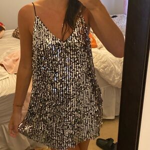Princess Polly sequin mini dress